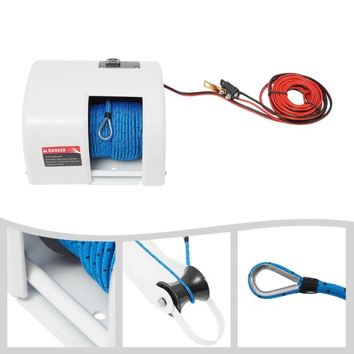 Verricello elettrico - verricello,