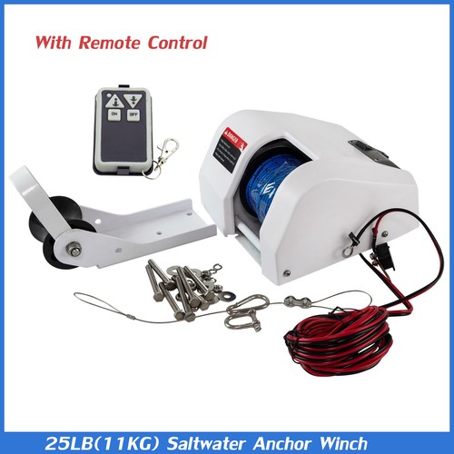 Verricello elettrico 12v 11kg - 12v,