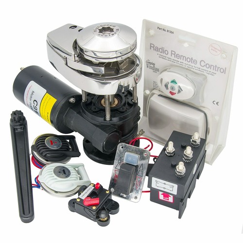 Kit verricello salpa ancora