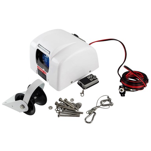 Verricello elettrico 20kg - elettrico,